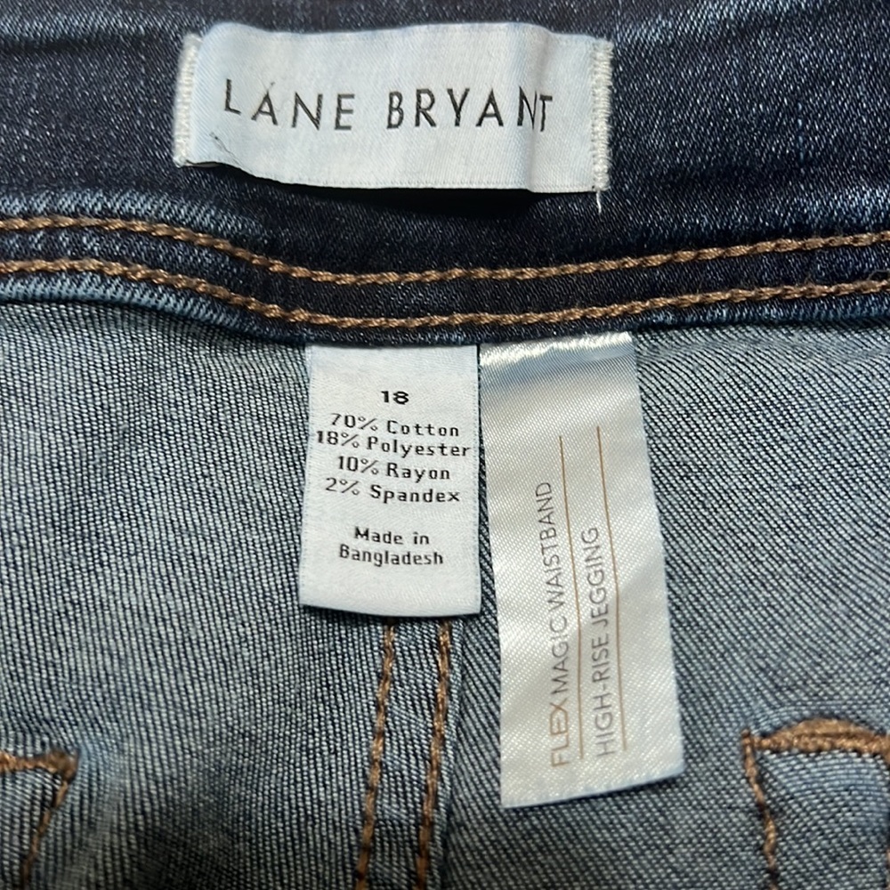 Lane Bryant Jeggings - Picture 4 of 5